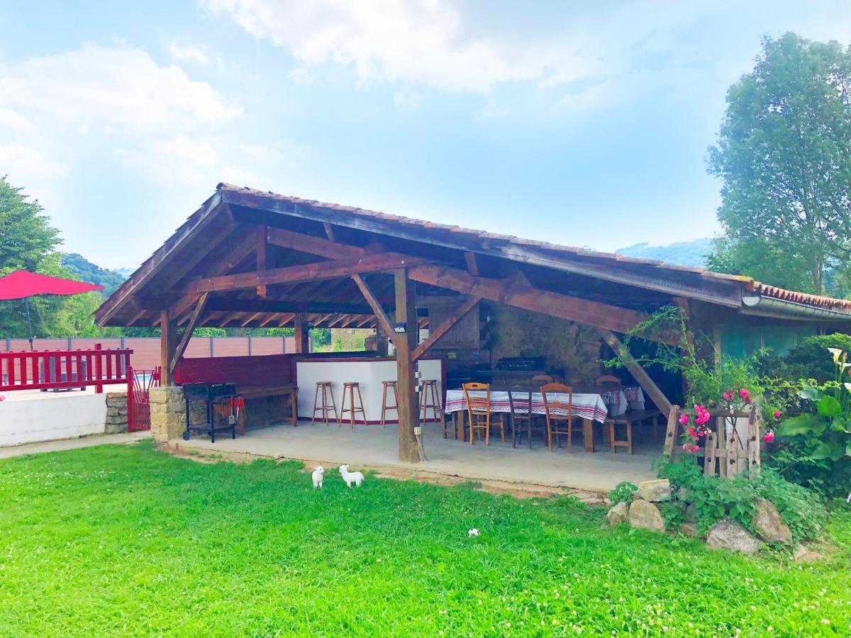 Maison " Elixondoa " Pagolle Εξωτερικό φωτογραφία